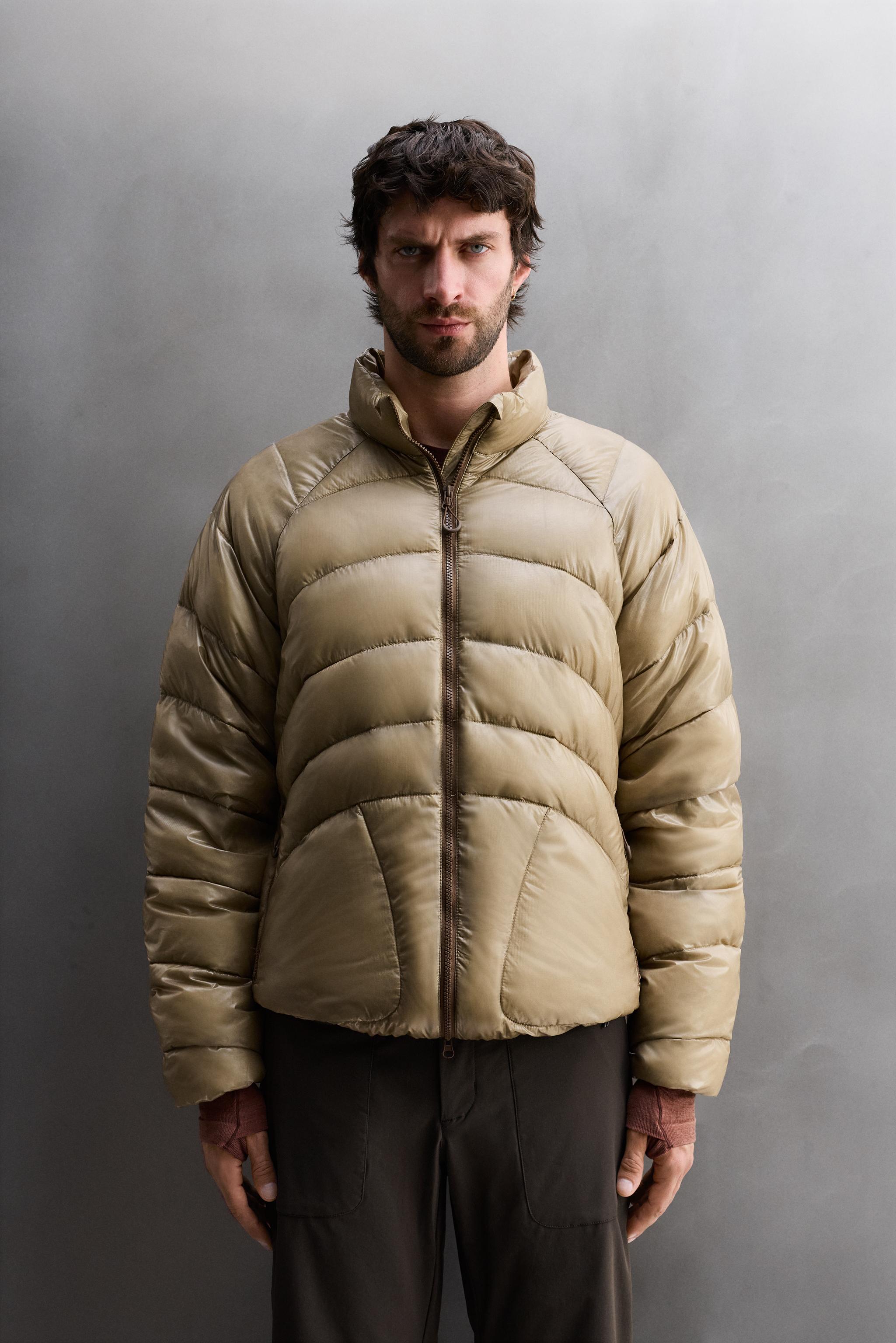 PACKABLE 80% DOWN - 20% FEATHER JACKET